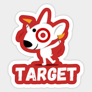 Target Team Member Sticker